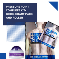 Pressure Point Complete Kit--Book, Chart Pack and Roller--FREE SHIPPING to US!