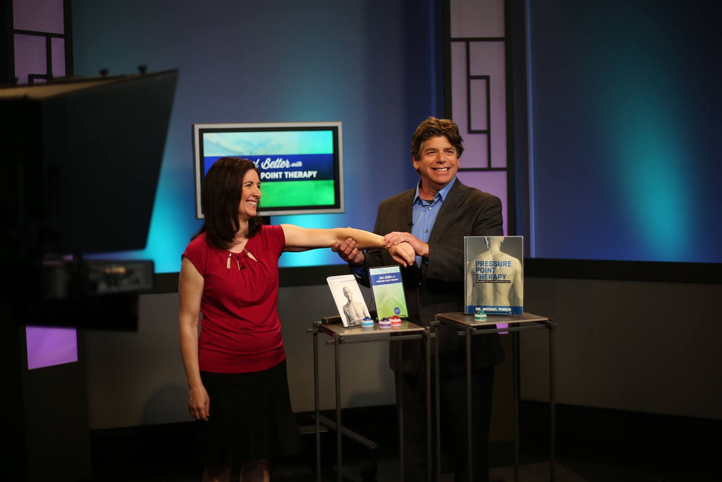 "Feel Better With Pressure Point Therapy" Now in 5th Year on Public Television!