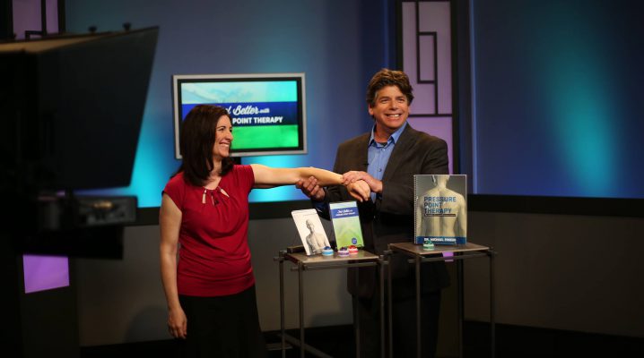 Dr. Pinkus Featured on Public Television Show “Pressure Point Therapy”