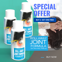 Dr. Pinkus' Famous Roll Away Joint Formula  **Special--Buy Two, Get One Free**
