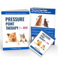 Pressure Point PETS BOOK + CHART PACK--Free Shipping in the US!