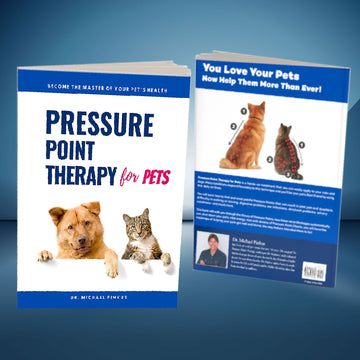 Pressure Point Therapy for Pets Book