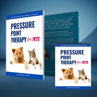 Pressure Point PETS BOOK + CHART PACK--Free Shipping in the US!