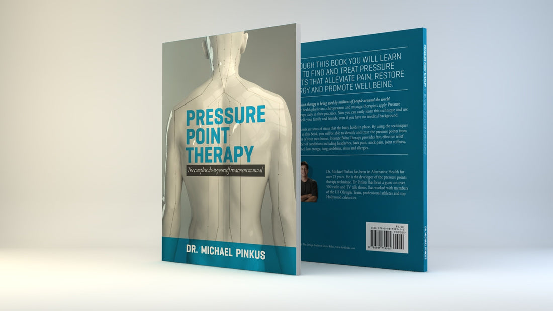 Dr. Michael Pinkus: Pressure Point Therapy Book
