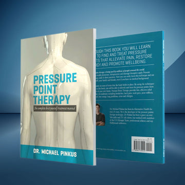 Pressure Point Therapy Book--FREE SHIPPING!