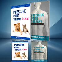 Complete Pressure Point Therapy Book Combo Package for HUMANS & PETS!